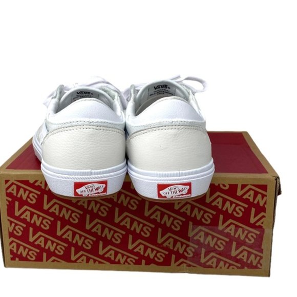 VANS Gilbert Crockett Casual Shoes For Women White Leather Sneakers VN0A5JIFWWW - Picture 8 of 11